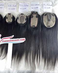 ราคาส่ง ท็อปเปอร์ต่อผมตรง หลายสี ผมแท้เวียดนาม 100% - Product Image 3