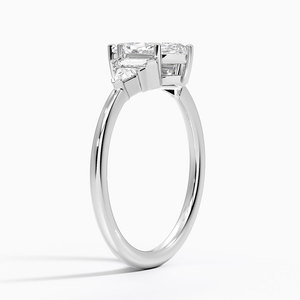 Anillo BOJ 018 con Corte Marquise, Plata 925, Estilo Art Deco, Anillo de Diamantes de 2ct, Color D, VVS1, Moissanita, Certificado GRA, Precio Bajo, Anillo de Moda - Product Image 2