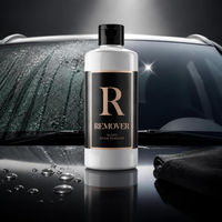 View-OK LOTUS-Q, Removedor de Película de Grasa para Ventanas de Auto, Antivaho, Impermeable, Pretratamiento, Pasta para Eliminar Película de Aceite, Cuidado Automotriz, 300ml