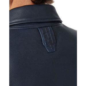Solid Trader Premium Genuine <b>Leather</b> <b>Jacket</b> Classic Slim Fit Durable Outerwear High Quality Stylish <b>Men</b> <b>Leather</b> <b>Jacket</b> - Product Image 5