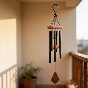Campanas de Viento Colgantes de Metal, Decoración para Jardín, Patio y Hogar - Product Image 2