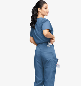 Conjunto de Uniformes Médicos Unisex de Bajo Precio, Duraderos, Ecológicos, Transpirables, para Hospital y Enfermería, OEM, Personalizados, al por Mayor, Bangladesh Needle - Product Image 5