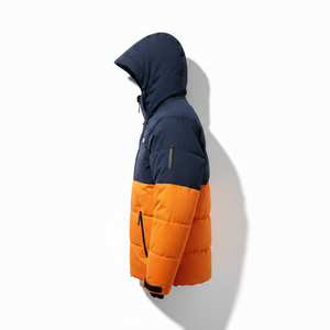 Chaqueta de Esquí Profesional Impermeable para Hombre, Chaqueta de Snowboard Térmica Cortavientos, Abrigo Transpirable con Capucha para Exteriores - Product Image 2