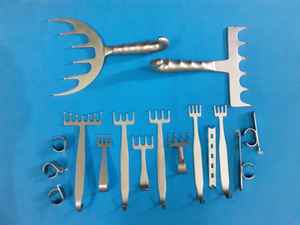 Juego de Instrumentos de Cirugía Plástica de Alta Calidad, 17 Piezas, Acero Inoxidable, Aprobado por CE, Kit Quirúrgico Reconstructivo de Dentavex - Product Image 1