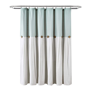 Rideau de fenêtre de luxe en tissu gaufré haute texture personnalisé, collection de styles et couleurs variées, rideau décoratif à vendre - Product Image 4