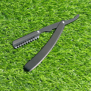 High Quality Professional <b>Swing</b> Lock Razor for Men Best Design Stainless Steel Handle Barber Thinning Razor for Face - Product Image 3