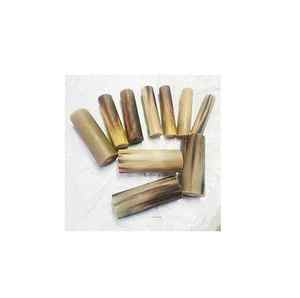 Polished Buffalo Horn <b>Roll</b>-Nautical Animal Art Collectible India Black/White - Product Image 6