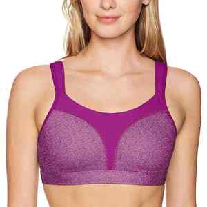 Soutien-gorge personnalisé pour femme en tissu extensible uni à fines bretelles, tissu doux pour usage quotidien, fabricant et fournisseur OEM ODM en gros - Product Image 1