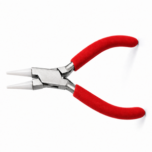 Flat Nose Nylon Jaw Pliers Jewelry Making Tool Non Scratch <b>Soft</b> Jaw <b>Wire</b> Handling Craft DIY Professional Hand Tool - Product Image 3