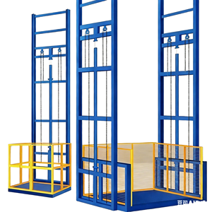 Thang nâng hàng thủy lực, nền tảng nâng hàng, thang nâng vật liệu ngoài trời Trung Quốc - Product Image 1