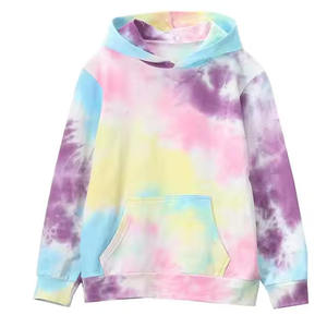 Sweat-shirt personnalisé décontracté à manches longues, imprimé 3D, en polyester/coton, avec poche avant, pour l'hiver - Product Image 2