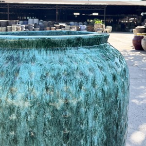 Wholesales Price Handicraft In Vietnam <b>Ceramic</b> Planter <b>Pot</b> <b>Flower</b> Decoration Customized Packing - Product Image 4