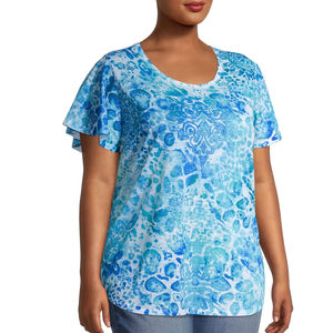 Camisetas de Algodón para Mujer, Talla Grande, Lisas, Casuales, de Secado Rápido, Transpirables, con Logotipo Personalizado por Sublimación, Precio de Fábrica al por Mayor - Product Image 4