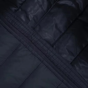 Nouvelle conception OEM – Blouson de sport imperméable à capuche sans col pour homme – Veste chaude coupe-vent style jersey – Collection automne – Style urbain - Product Image 4