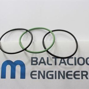 ชุดปะเก็นยางโอริงสำหรับรถบัสอุตสาหกรรม แต่ยังมีความยืดหยุ่นสูง ป้องกันการรั่วซึม ซีลของเหลวได้อย่างมีประสิทธิภาพ แหวนซีลที่ทนทาน อุปกรณ์ฮาร์ดแวร์ระดับมืออาชีพ - Product Image 5