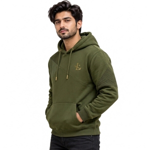 Sudadera con Capucha para Hombre, Cómoda, Apta para Uso Diario, Estilo Urbano, para Exteriores, Tejido de Algodón Premium, Suave, Moderna e Informal - Product Image 3