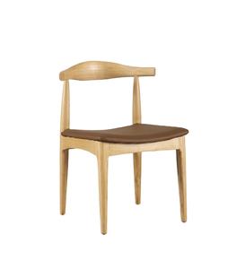 Silla de comedor tapizada moderna para hotel, restaurante, muebles de madera con marco de metal para sala de estar, bar - Product Image 1