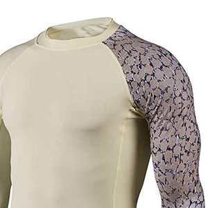 Nueva Camiseta Deportiva de Manga Corta para Hombre, para MMA, Fitness, Ecológica, de Secado Rápido, para Natación, Gimnasio y Entrenamiento - Product Image 6