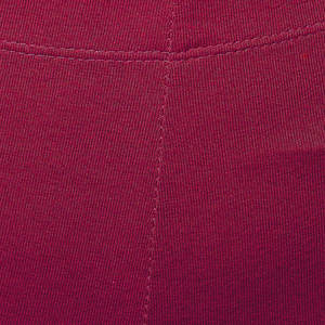 Custom Made Logo Knitted Workout Women Yoga Leggings <b>High</b> Waist with Adjustable Sizes Plus Size Seam Cotton Bamboo Fiber Legging - Product Image 5