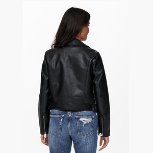 New Original Leather <b>Women</b> <b>Jacket</b>-Durable Craftsmanship Breathable & Eco-Friendly | Stylish <b>Women's</b> Quilted <b>Jackets</b> - Product Image 2
