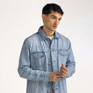 Nardon Apparel Designs OEM Diseño personalizado Alta calidad 100% Algodón Vintage Lavado Triple Botonadura Reversible Transpirable Invierno - Product Image 3