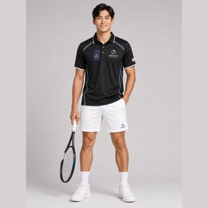 Wholesale New Sublimated Custom Cheap High Quality Breathable Adult Polyester <b>Table</b> <b>Tennis</b> & <b>Tennis</b> Uniforms Unisex OEM Service - Product Image 5