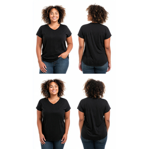 T-shirts d'été grande taille pour femmes, manches courtes, séchage rapide, nouveaux t-shirts tendance pour femmes - Product Image 3