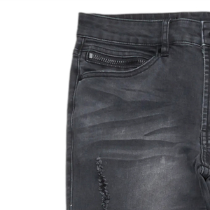 Fabricant de jeans sur mesure, pantalons décontractés, mode hip-hop, motifs tendance, best-seller, service OEM, jeans en denim confortables - Product Image 3