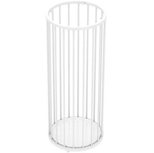Wire Design White Coated Metal Umbrella Stand Suitable For Homes Offices Hotels And Commercial Spaces Umbrella Stand - Product Image 1