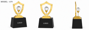 ถ้วยรางวัลเพชรโลหะพร้อมบริการสลักชื่อส่วนตัว - Product Image 6