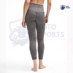 Comfort Slim Fit Breathable Fabric Top Trendy Product Best Supplier All Season Soft Custom Logo Fitness Yoga Wear <b>Women</b> <b>Legging</b> - Product Image 5