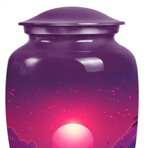 Urnas Funerarias Hechas a Mano con Diseño de Búho Estilo Americano, Urna para Cenizas de Adultos para Hombres y Mujeres de Alta Calidad - Product Image 5