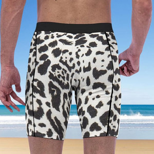 <b>Mens</b> Performance <b>Compression</b> Training <b>Shorts</b> with Elastic Waist Solid Design Custom Logo Quick Dry Athletic Sports <b>Shorts</b> - Product Image 4