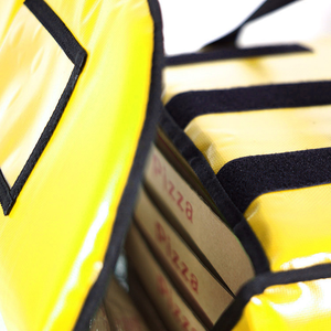 Sac isotherme économique en matériau durable pour livraison de pizzas chaudes, design personnalisé disponible, sacs isothermes - Product Image 6