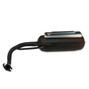 Nouveau silencieux d'échappement en acier pour moto, service de conception personnalisée OEM avec certification ISO 9001, livraison rapide et qualité supérieure - Product Image 3