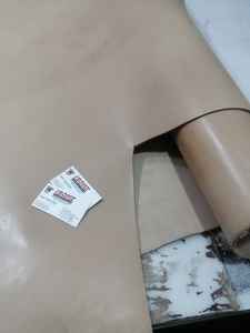 Eco-Friendly Vegetable Tanned Cowhide Leather Grain Full Skin Shoulders Belts Shoes Straps Bags <b>Small</b> Accessories - Product Image 4