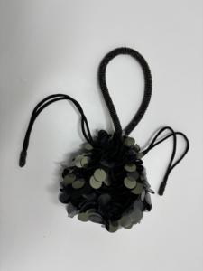Beautiful Premium Quality Beaded <b>Sequin</b> Embroidered Bucket <b>Bags</b> with Zipper Closure Stylish Fashion Design for Party Use - Product Image 4