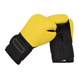 Printed PU Leather Smart Casual Training Hand <b>Wrap</b> Boxing Glove Superior Quality OEM Service Custom Logo Boxing Glove for Unisex - Product Image 6