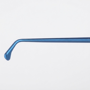 Divisor de núcleo Goldberg Side Port de titanio de 4 3/4 pulgadas, instrumento quirúrgico oftálmico con eje angulado y punta redonda roma de 0.8 mm - Product Image 4