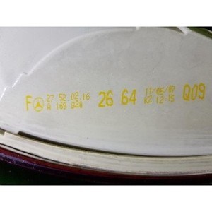 Luz Trasera Derecha Usada Clase B A1698202664 - Product Image 2