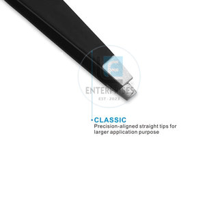 Pince à épiler haute performance en acier inoxydable, réutilisable, durable et écologique, couleur et taille personnalisables, best-seller pour la vente en ligne - Product Image 4