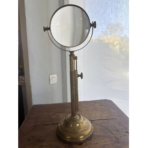 Lupa de latón de calidad premium de moda con soporte de escritorio ajustable y manos libres para lectura a precio mayorista - Product Image 5