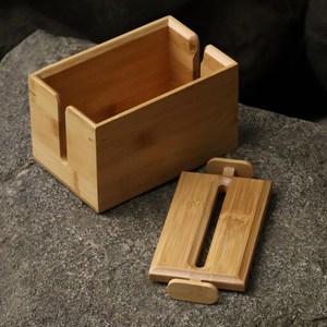กล่องใส่กระดาษทิชชูไม้สุดหรูสำหรับตกแต่งบ้าน - Product Image 4