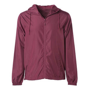 <b>Men</b> Winter Hooded Canvas Windbreaker <b>Jacket</b> <b>Lightweight</b> Windproof Eco-Friendly Breathable with Front Logo - Product Image 4