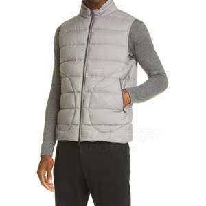 Gilet bomber d'hiver décontracté respirant de qualité supérieure avec un design moderne et une finition soignée - Product Image 5