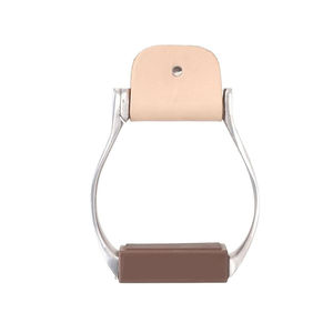 Estribos de Acero Inoxidable Extra Anchos de 6 Pulgadas, Diseño Personalizado, Servicio OEM, Característica de Seguridad para Montar a Caballo, Personalizados - Product Image 1