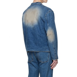 Nouvelle arrivée 2026 Veste en jean pour homme |   Vestes en jean en coton polyvalentes pour toutes les saisons, vente en gros de vestes en jean pour hommes - Product Image 4
