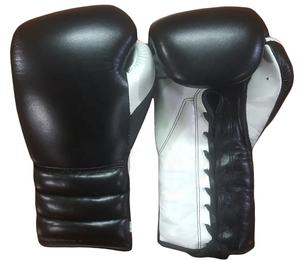 Gants de boxe de haute qualité pour hommes et femmes Gants de boxe d'entraînement de kickboxing avec logo personnalisé - Product Image 5