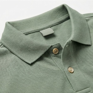 Chemises polo pour hommes en coton de haute qualité, classiques, à manches courtes, grandes tailles, vente en gros d'usine, impression de logo personnalisée, nouveauté - Product Image 4