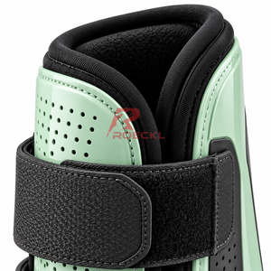 Botas de equitación premium que ofrecen una cobertura confiable para las patas, comodidad transpirable y un cierre seguro para caballos activos. - Product Image 5